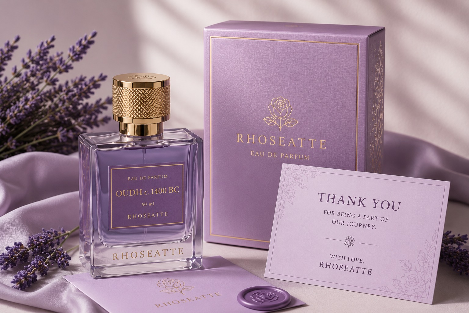 Rhoseatte Luxury Corporate Perfume Gifting